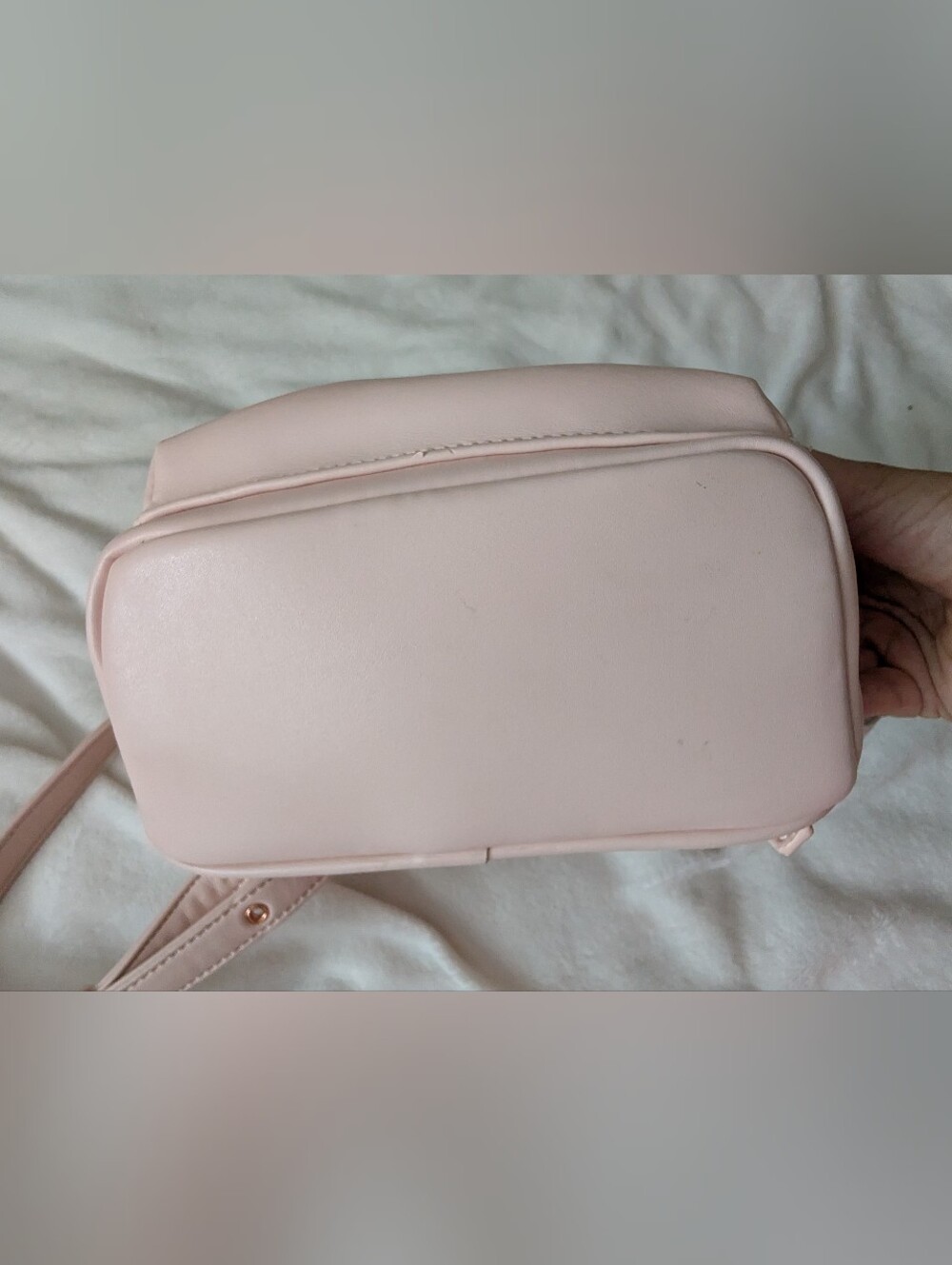 Matt & Nat Blush Pink Mini Backpack - Picture 3 of 8